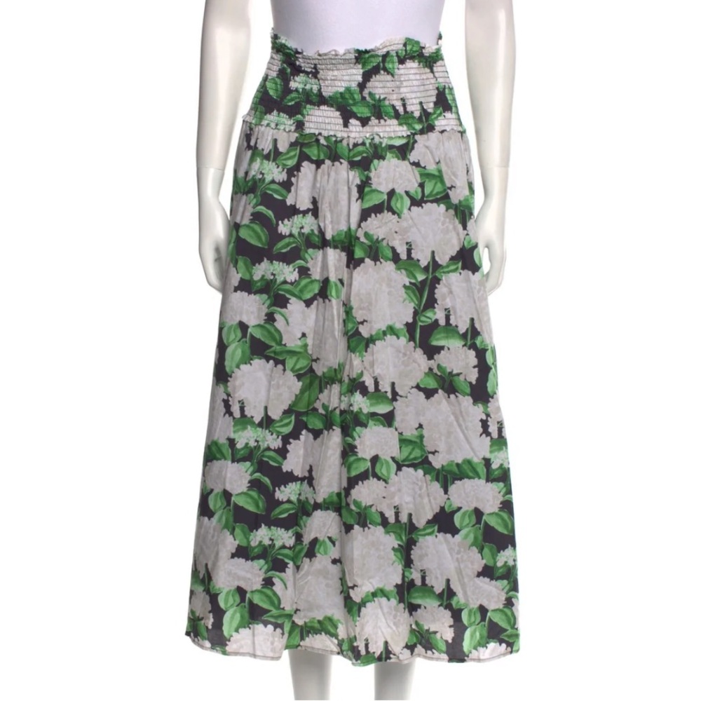 NWOT Hill House Delphine Nap Skirt in Night Bloom - Picture 2 of 7
